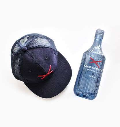 Four Corners Gin, Snapback & Speed Pourer