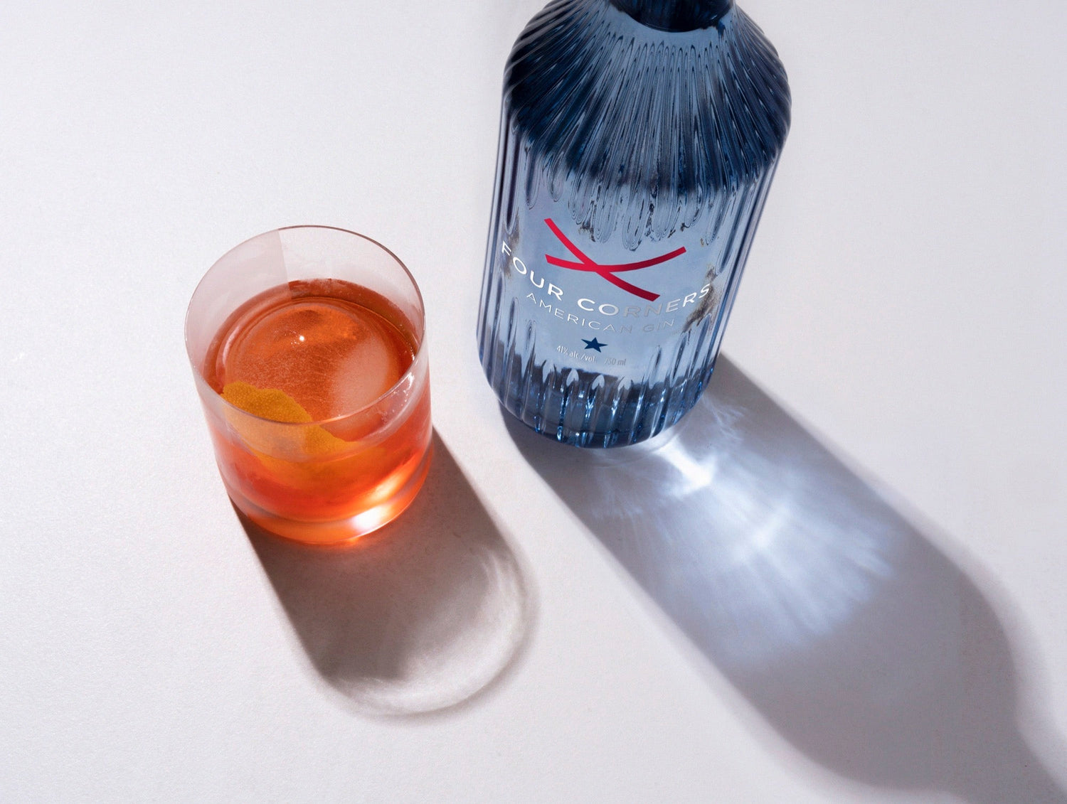 Four Corners American GinN Four Corners Gin