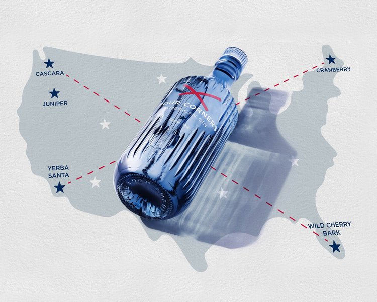 Our Story Four Corners Gin