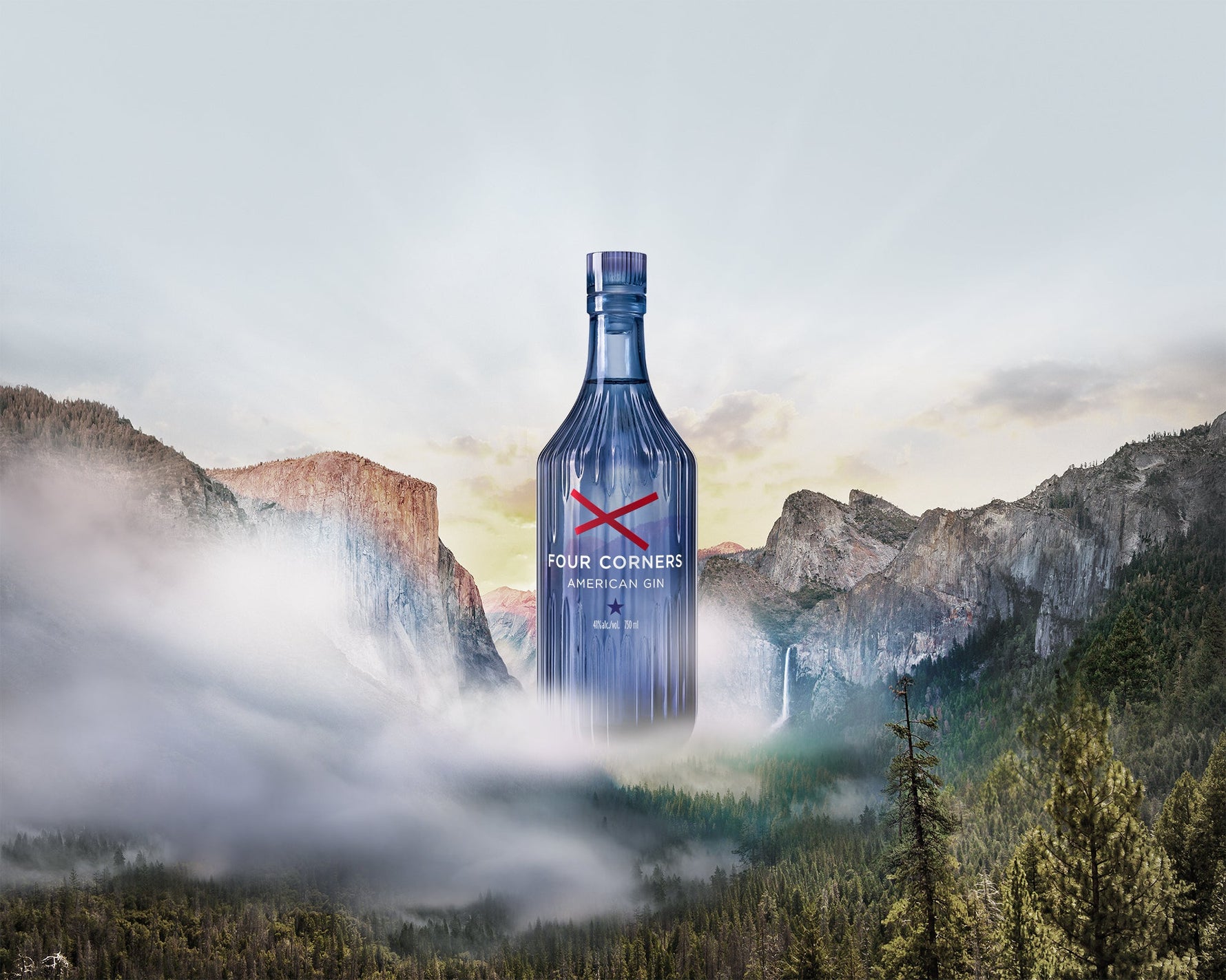 Four Corners American Gin Four Corners Gin