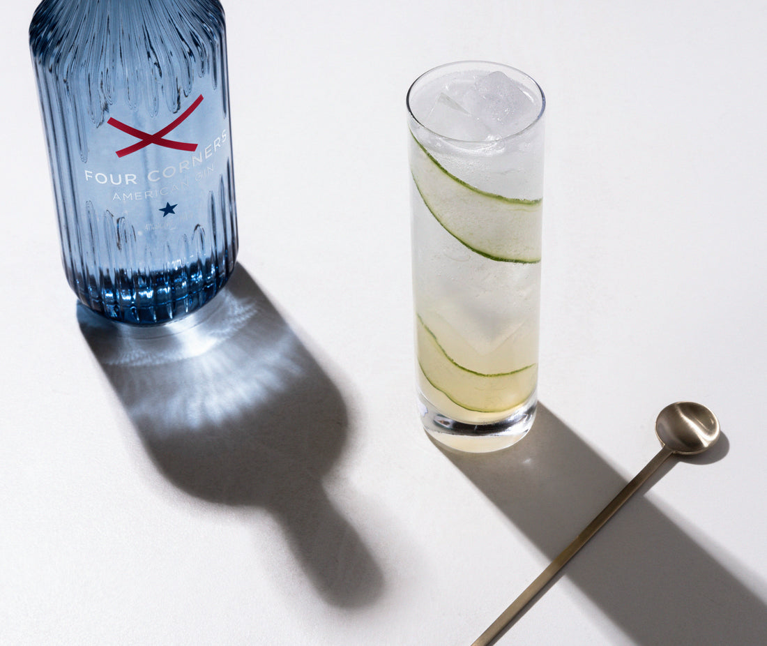 Our Story Four Corners Gin