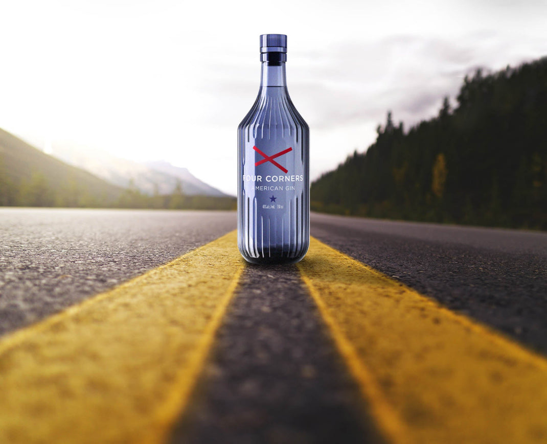 Our Story Four Corners Gin